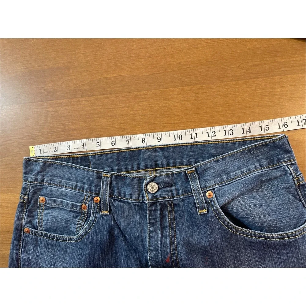 Levi's 527 Slim Bootcut Jeans Men 33x30